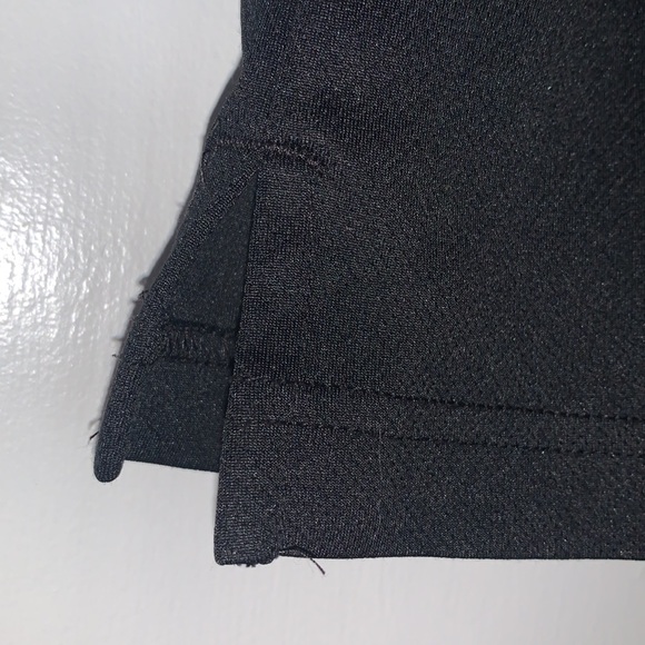 Izod Black Polo Shirt Boys Small 8 EUC - Picture 9 of 10